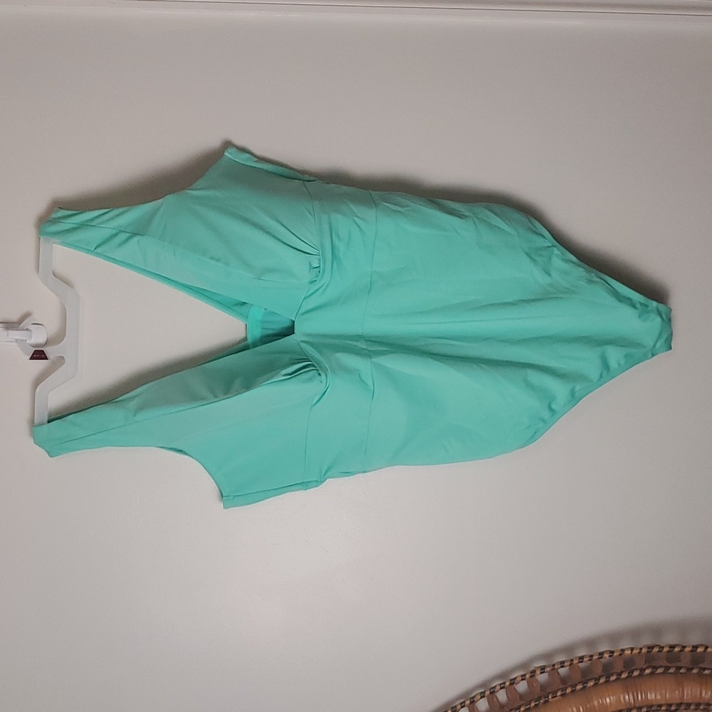 Swim by Cacique V Neck Bathing Suit